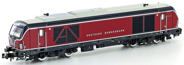 Kato HobbyTrain Lemke H3113S - German Diesel locomotive BR 247 Vectron DE Retro design of the DB (Sound)